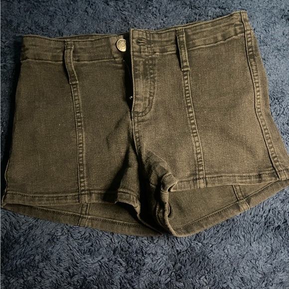 Wild Fable black high rise jean shorts size 0 !!!message before purchase!!! - Picture 4 of 7
